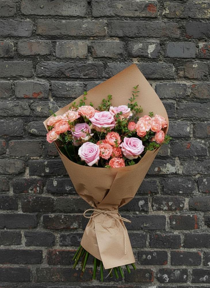 Букет цветов из: Розы в Пономаревка Оренбургская область