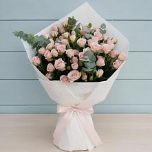 Букет цветов из:  Розы в Пономаревка Оренбургская область