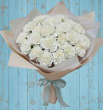 Букет цветов из:  Гвоздики в Пономаревка Оренбургская область