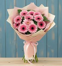 Букет цветов из:  Герберы в Пономаревка Оренбургская область