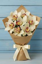 Букет цветов из:  Орхидеи и Розы в Пономаревка Оренбургская область