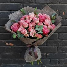 Букет цветов из:  Розы в Пономаревка Оренбургская область