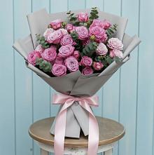 Букет цветов из:  Розы #REPLACE_PRED# Пономаревка Оренбургская область