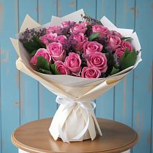 Букет цветов из:  Розы в Пономаревка Оренбургская область